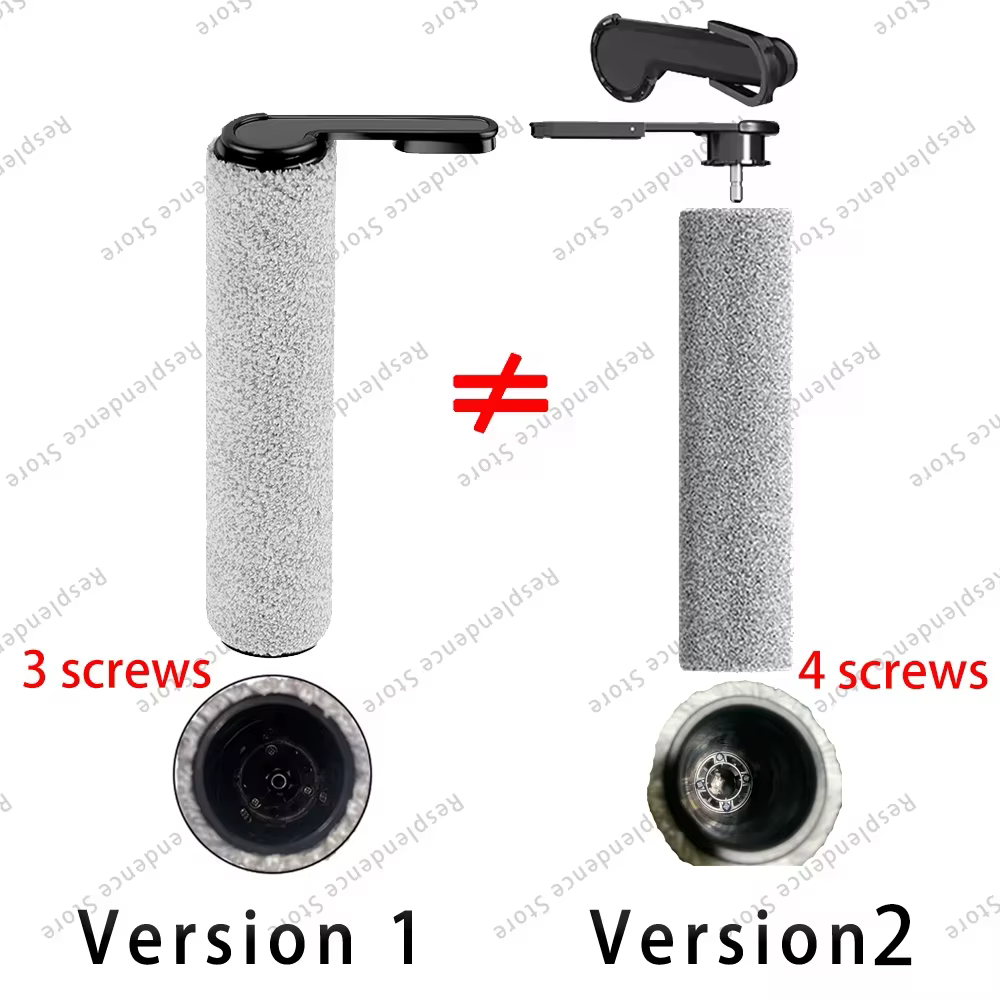 Brosse à rouleau souple détachable pour aspirateur Tineco Floor One Stretch S6 S6 S6 / S7 Pro Version 2 S7 Flashdry Combo
