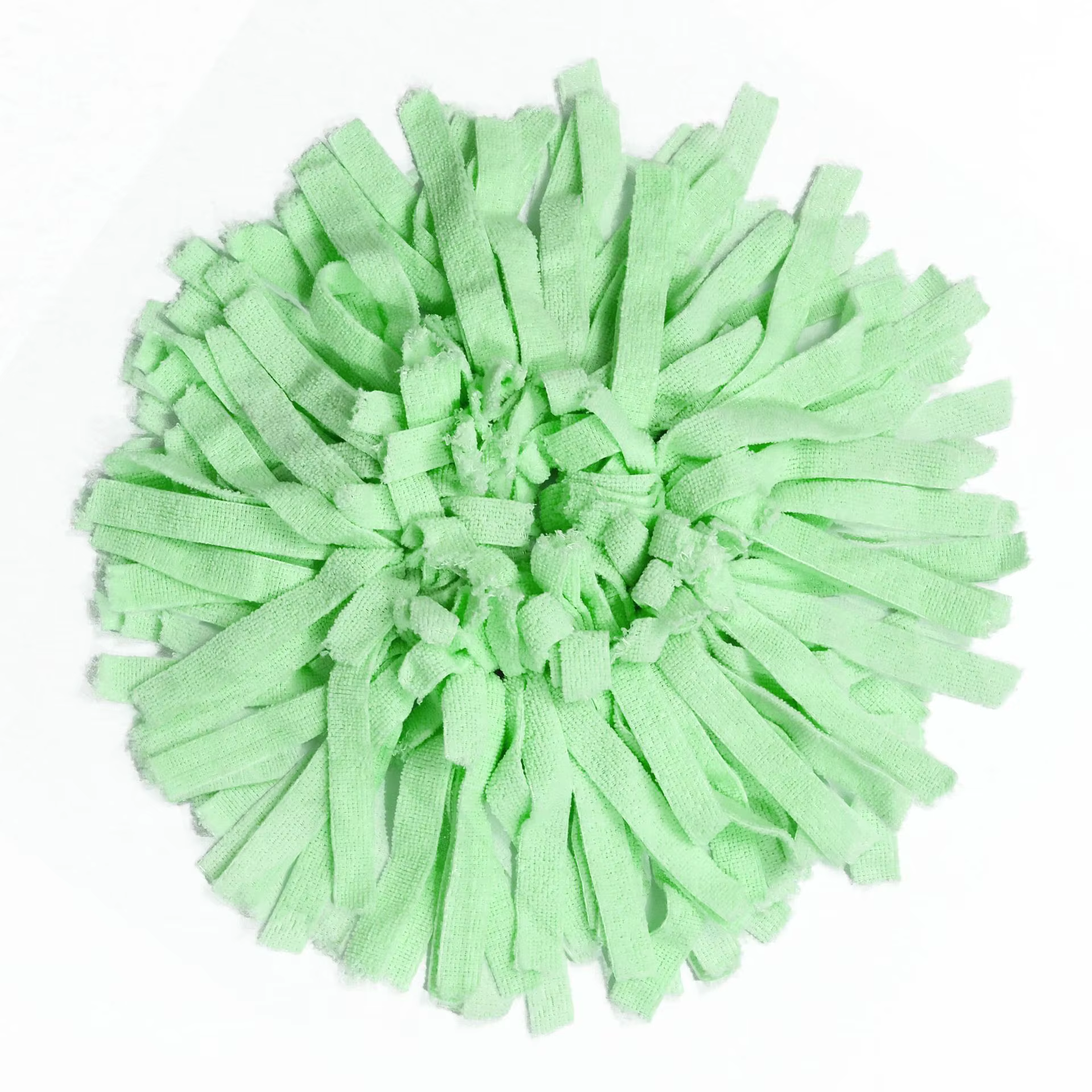 Recharges de vadrouille en microfibre de remplacement de couleur pour fil de coton triangulaire Vileda o-cedar