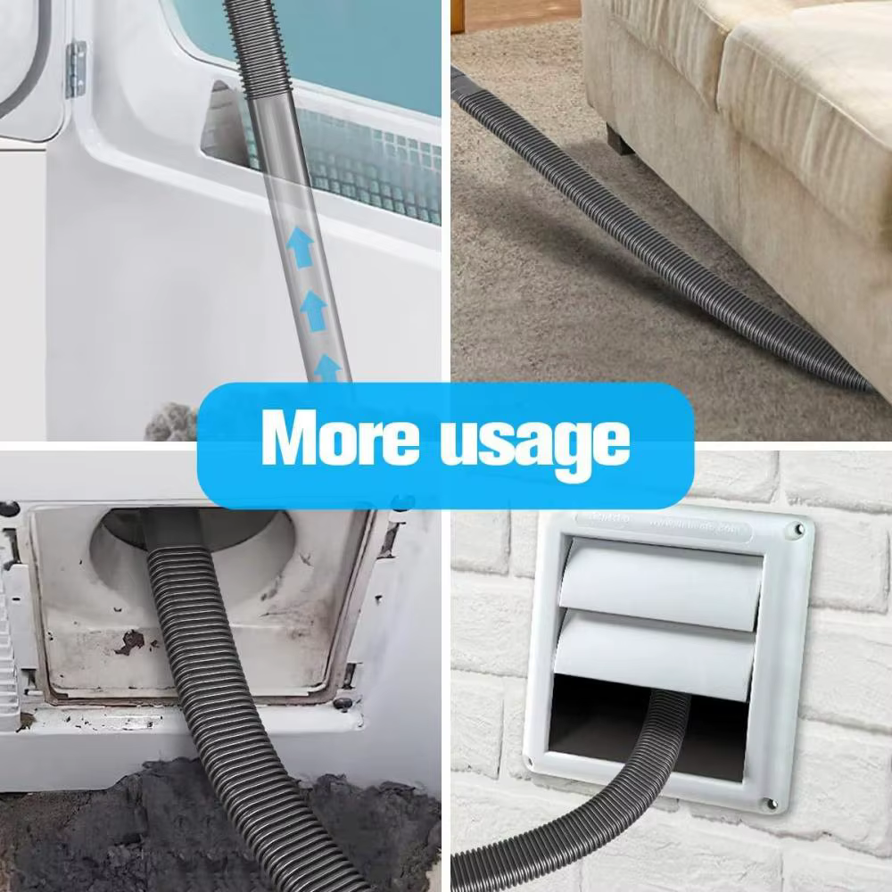 Pièces de nettoyage de conduit d'air gris pour aspirateur Dyson