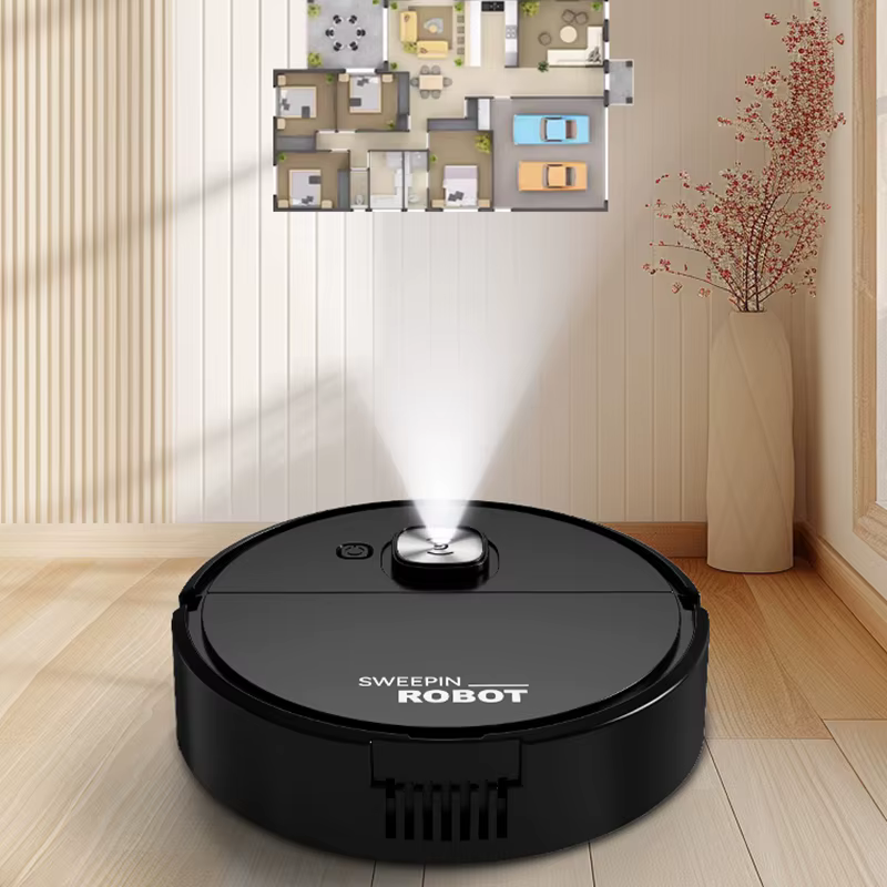 Mini aspirateur Robot 3 en 1