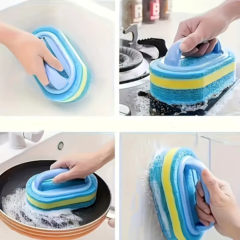 Éponge de nettoyage magique pour cuisine et salle de bain-convient pour le verre