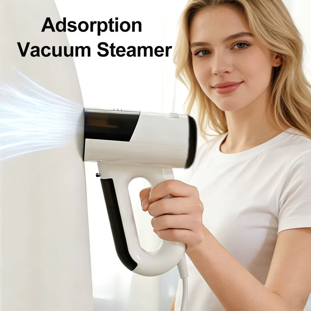 Défroisseur vapeur puissant 1000W à adsorption