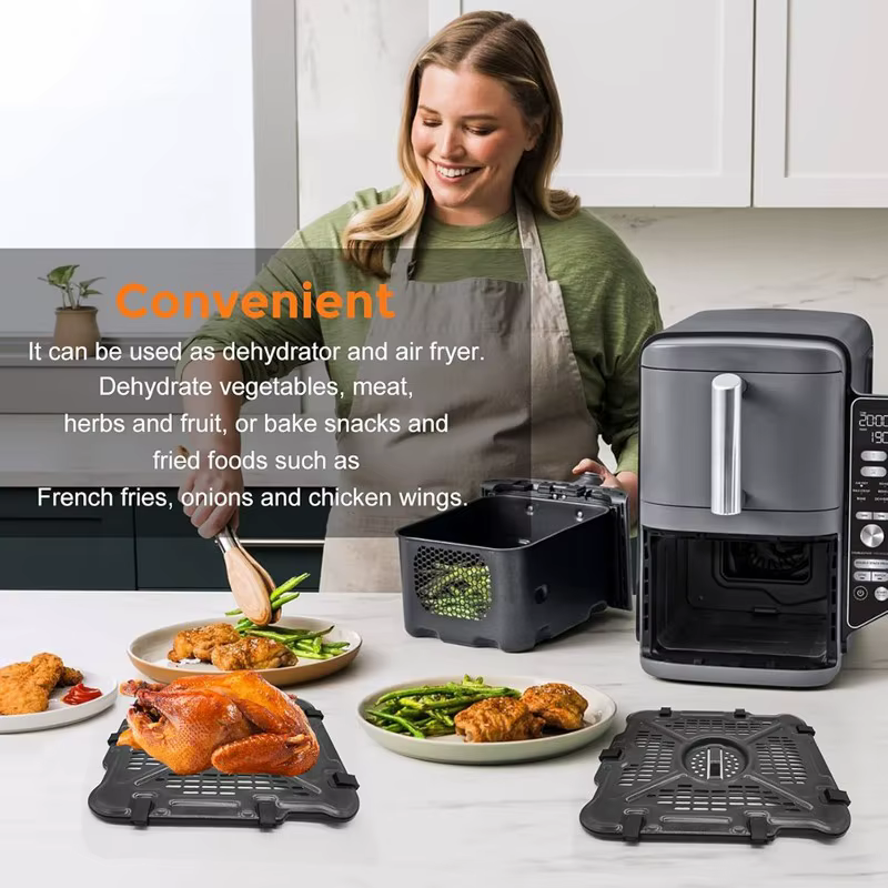 Plaques de cuisson A50Q (2 pièces) pour friteuses à air Ninja modèles SL201/SL401/SL451
