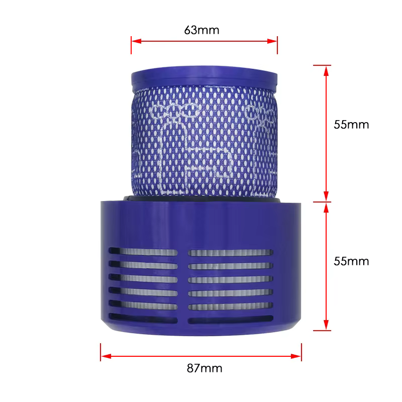 Filtre HEPA lavable pour aspirateur Dyson