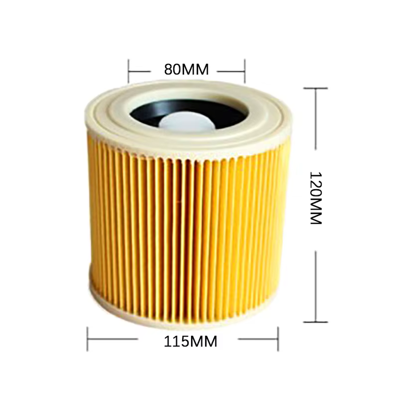 Sacs anti-poussière d'air de rechange pour aspirateur Karcher