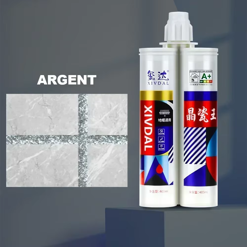 Agent de nettoyage et de réparation pour joints de carrelage