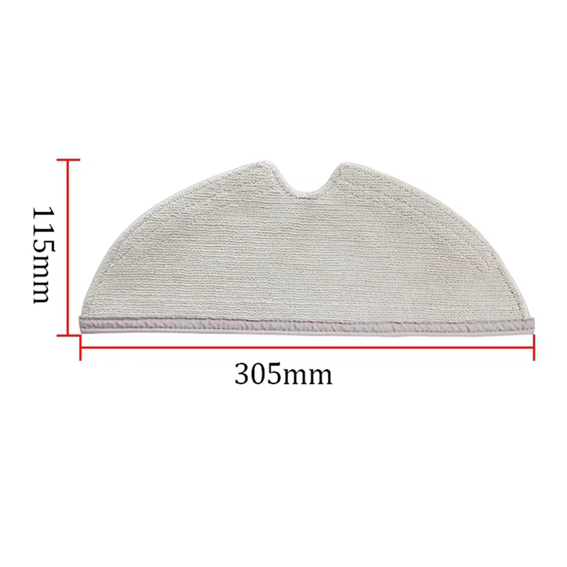 Réservoir d'eau et lingette de nettoyage pour aspirateurs robot (Roborock 1/2 S5 S50 S51 S55 S6 S60 S65 E25 E35 E20 C10 T4 T6 Mi) - Pièces de rechange