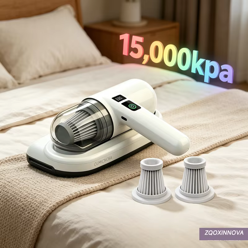 Aspirateur sans fil, Machine de stérilisation aux ultraviolets, Mini lavage de matelas domestique, dissolvant d'acariens, Robot nettoyeur de literie