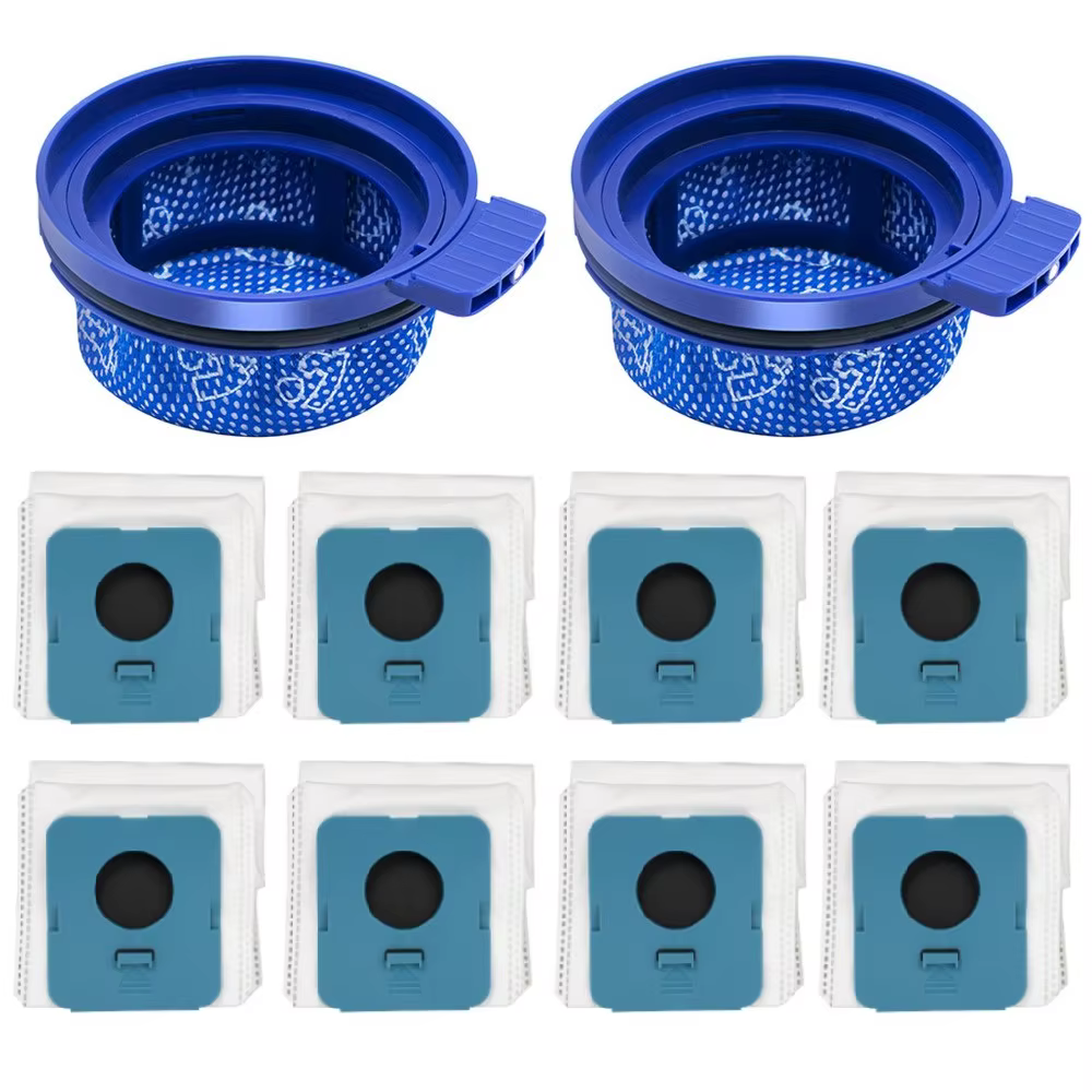 Micro filtre + sac à poussière DJ97-03090A pour aspirateur Samsung Jet Stick VS20A958FWN VS20A95923BAA VS20A95923N/AA VS20A95923W/AA
