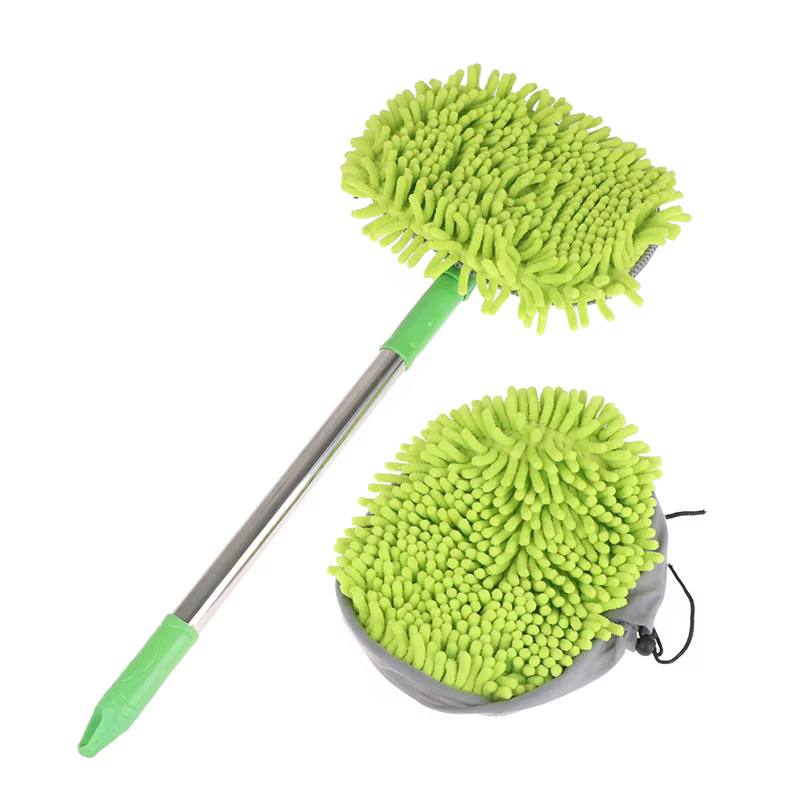 Brosse de lavage de voiture 2 en 1