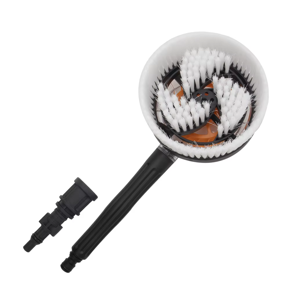 Brosse ronde rotative haute pression pour voiture