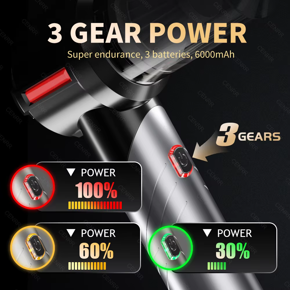 CENRR 998000 PA aspirateur de voiture forte aspiration puissant