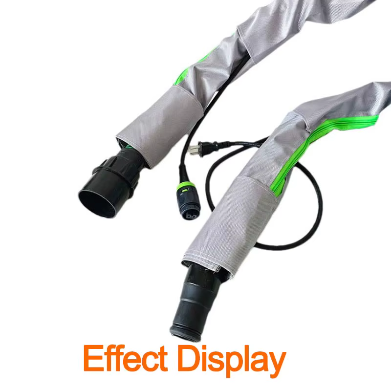 Juste de protection antistatique pour tuyau d'aspirateur