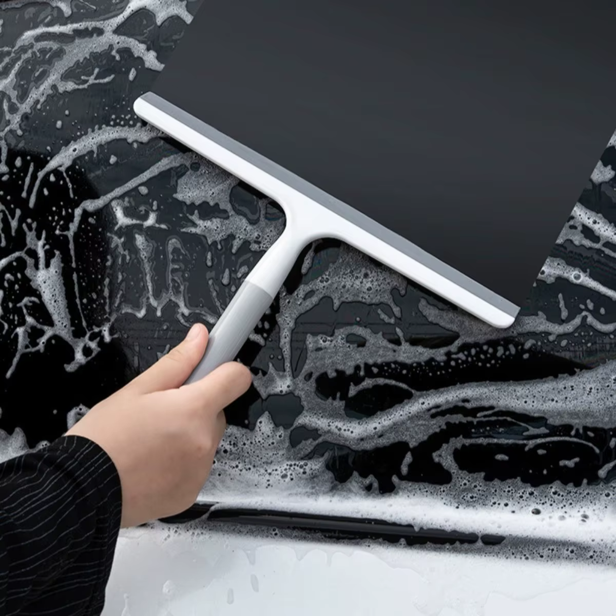 Raclette de douche multifonctionnelle pour salles de bain