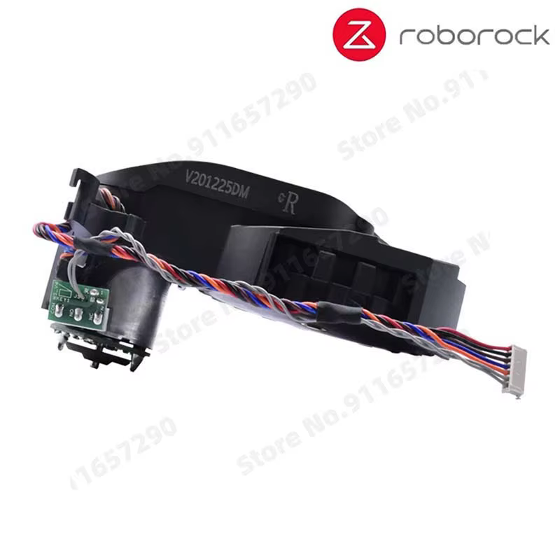 Roborock-Pièces de roues d'aspirateur d'origine