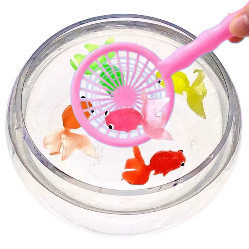 Accessoires de piscine d'été, poisson rouge simulé/pierre précieuse, accessoire de décoration de piscine en plastique, accessoire de plongée, équipement de jeu aquatique TMZ