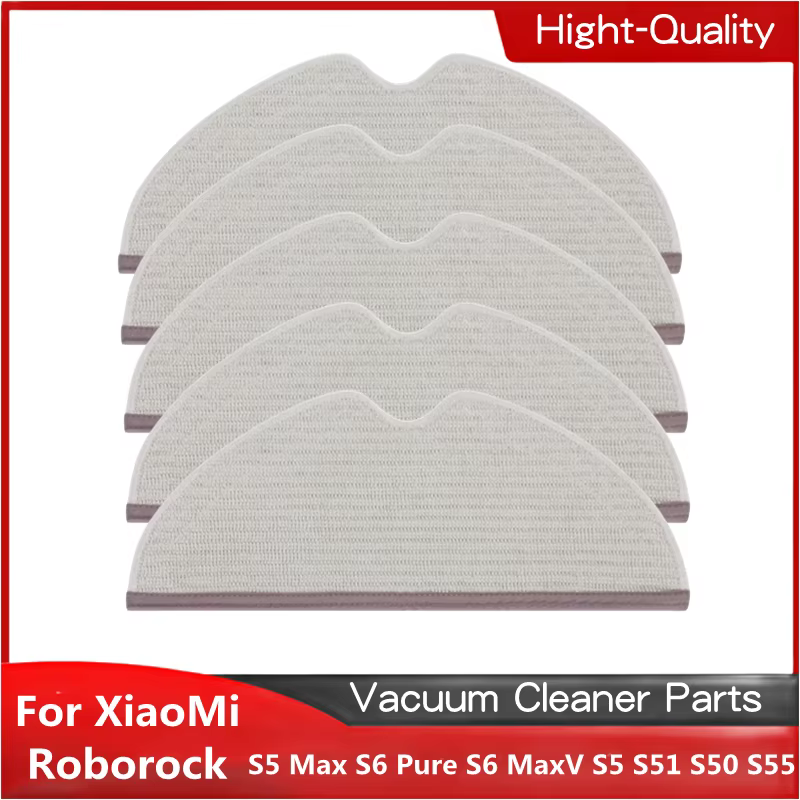 Version améliorée Robot nettoyeur vadrouille chiffons pour XiaoMi Roborock S5 Max S6 Pure S6 MaxV S5 S51 S50 S55 Xiaowa E25 E35