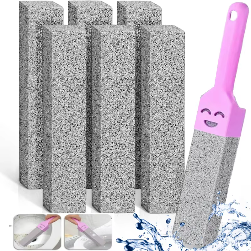 Brosse de toilette en pierre ponce