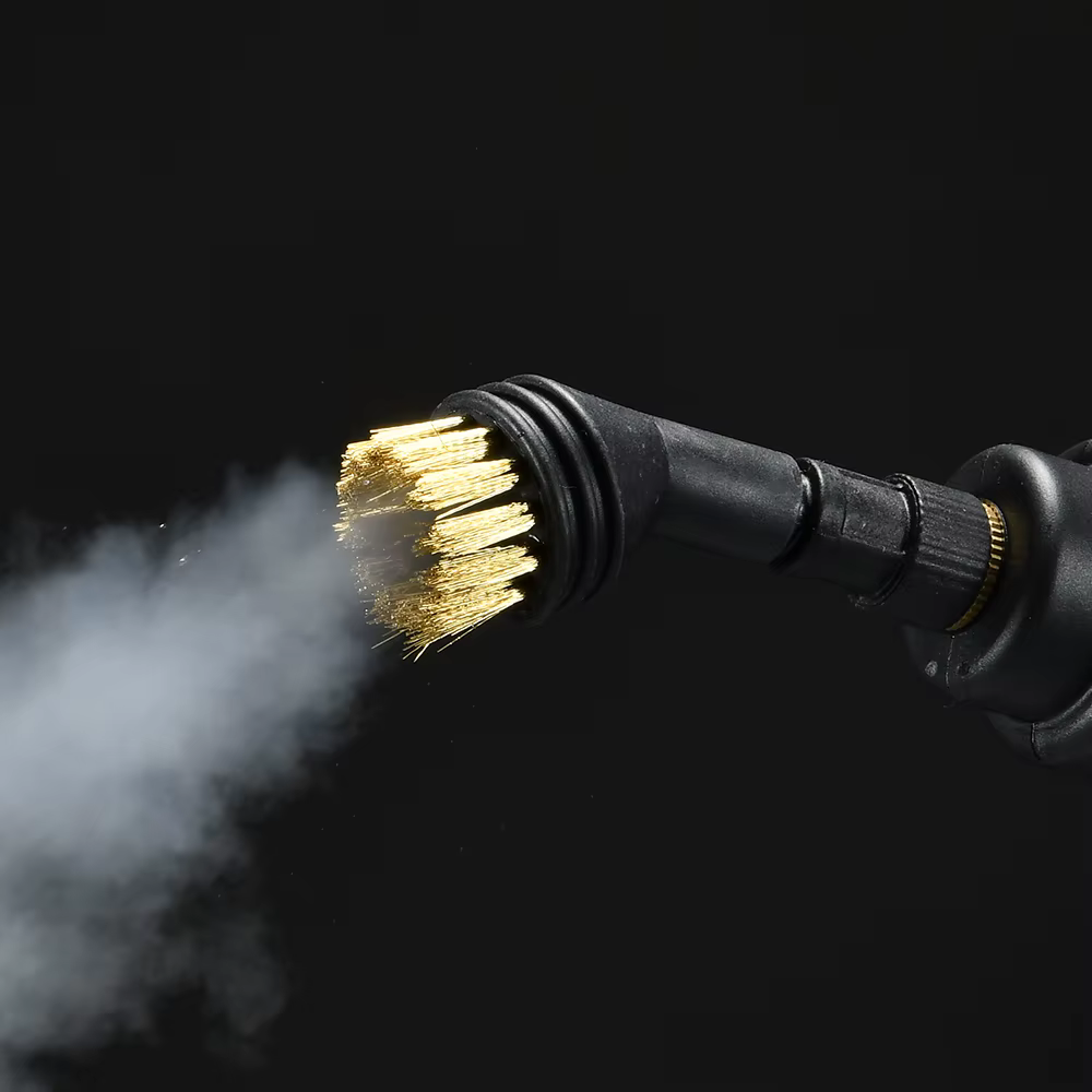 Brosse à vapeur pour buses d'adaptateur de transfert de 8mm