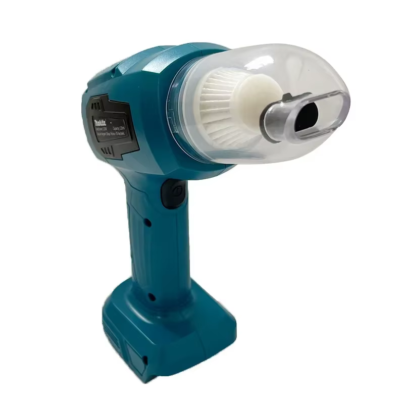 Aspirateur de voiture miniature Makita 18V, multifonction, portatif, rechargeable, outil de collecte de poussière