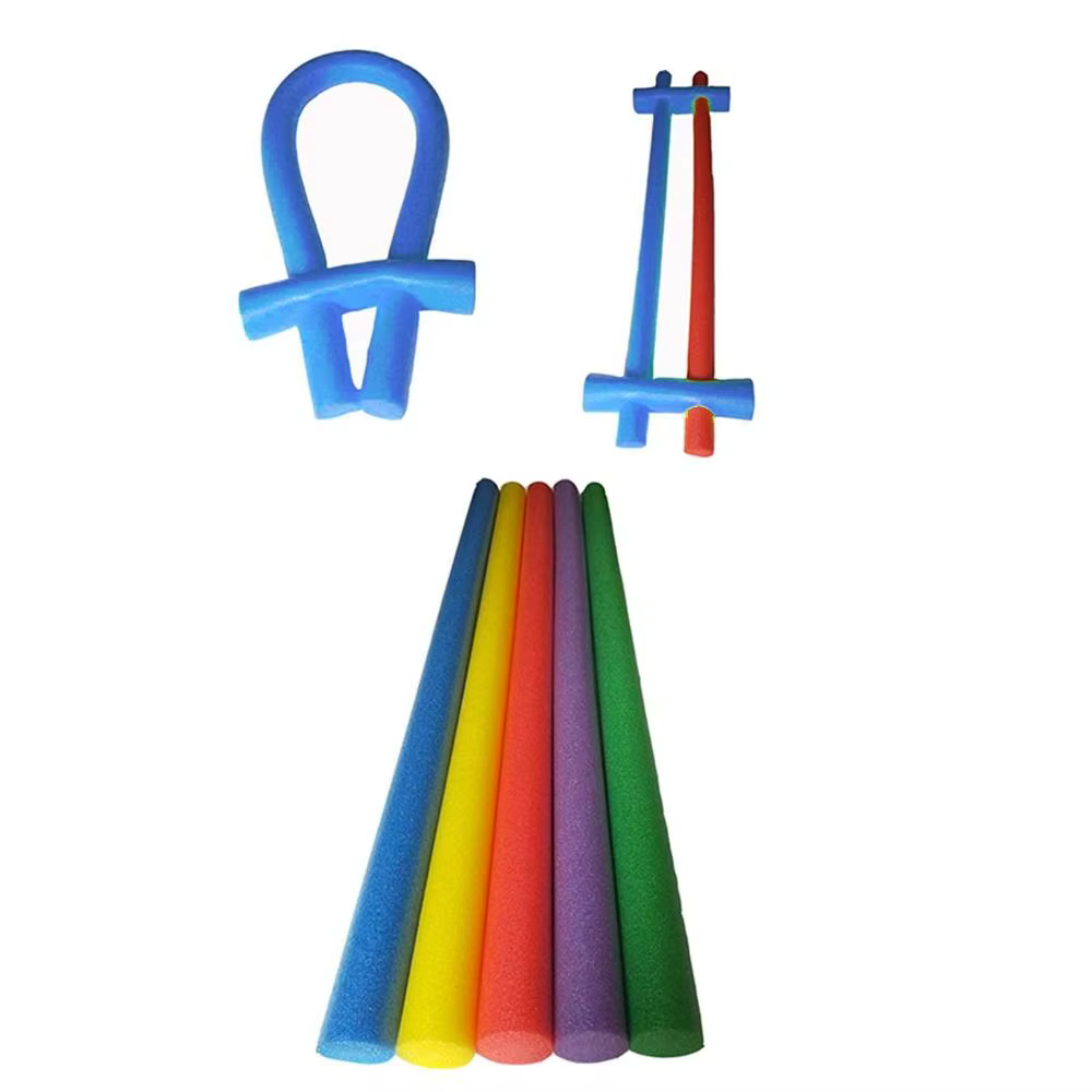Accessoires de piscine : Connecteurs pour bouées de piscine, Bouées de natation pour enfants, Bâtons de natation perforés, Aides à l'entraînement de la natation