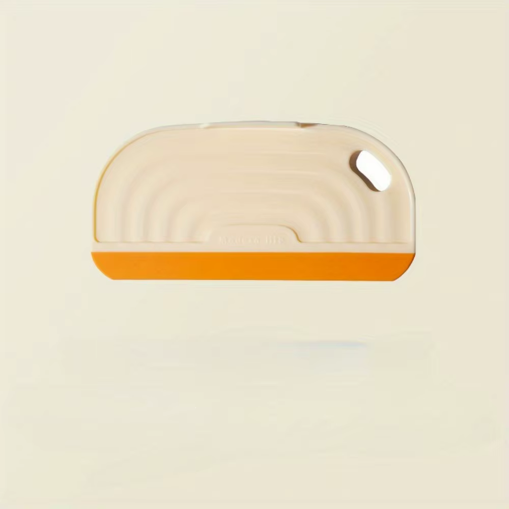 Raclette pratique en Silicone souple anti-rayures, raclette de comptoir d'évier de cuisine, miroir de fenêtre, essuie-glace d'eau, grattoir de Film de grattage propre