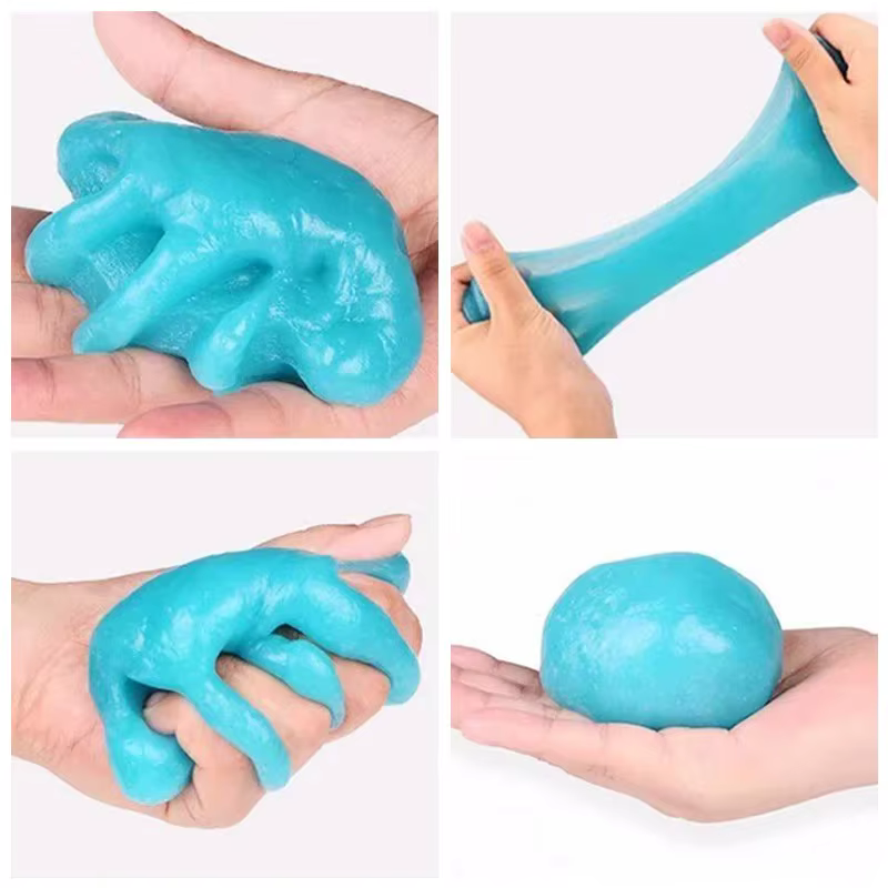 Gel de nettoyage de voiture