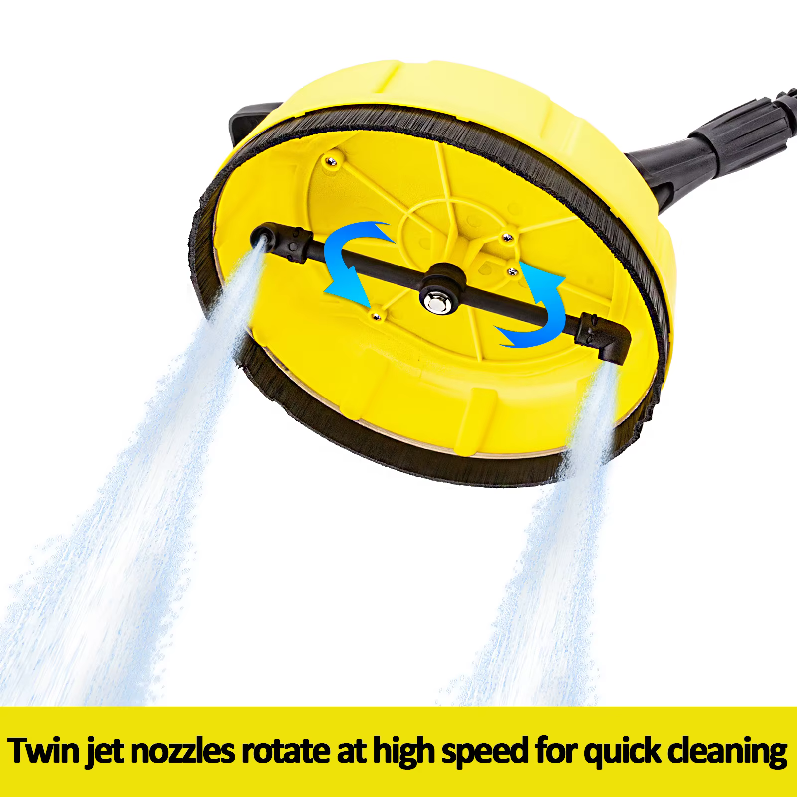Nettoyeur à Pression pour Karcher Lavor Champion Sterwins Parkside, Brosse de Nettoyage de Surface