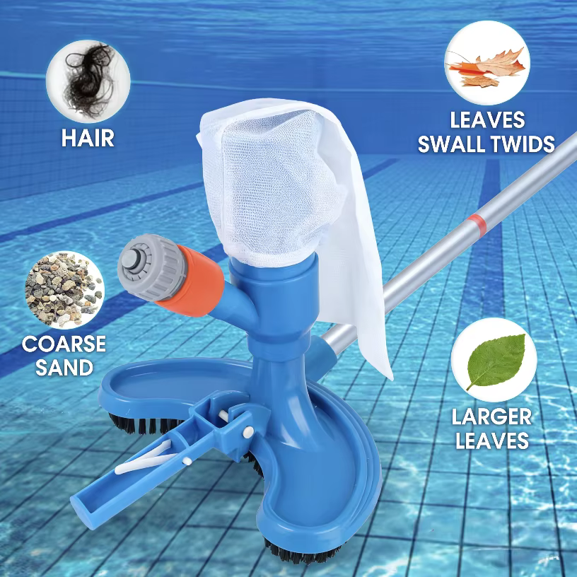 Outil professionnel de nettoyage de piscine