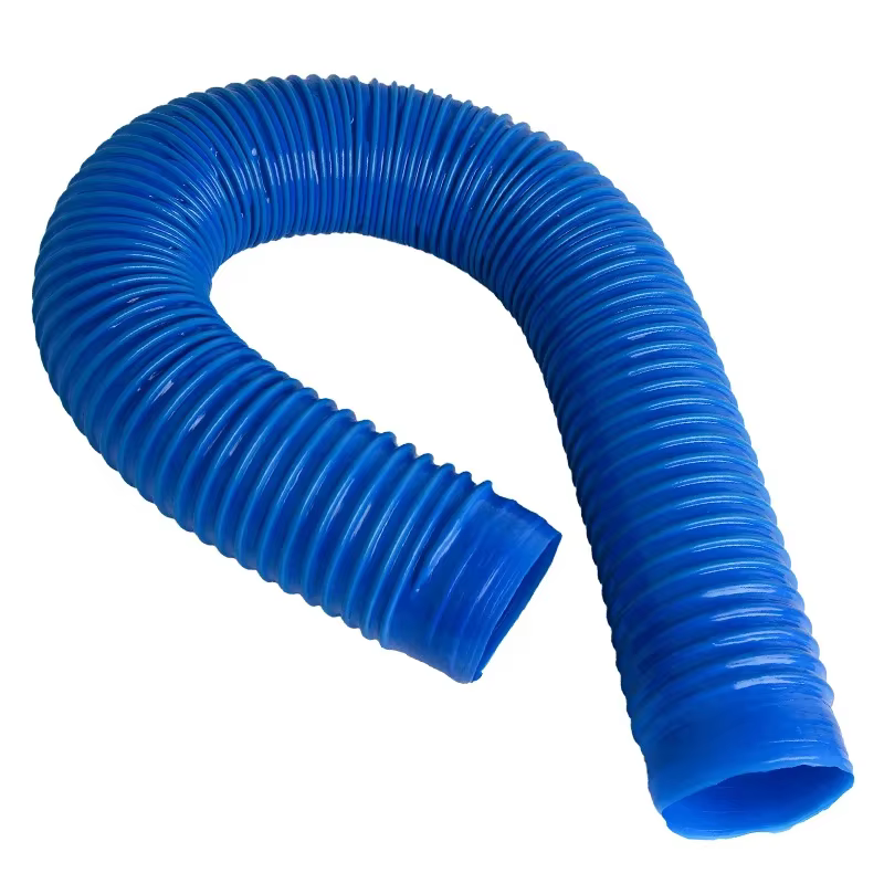 Tuyau d'aspirateur à soufflet en PVC