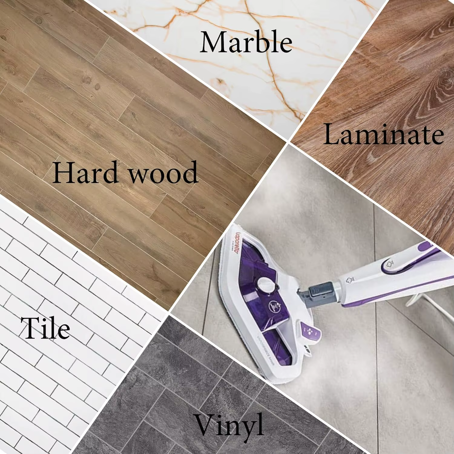 Serpillières Microfibres pour Polti Vaporetto Smart 35_Mop