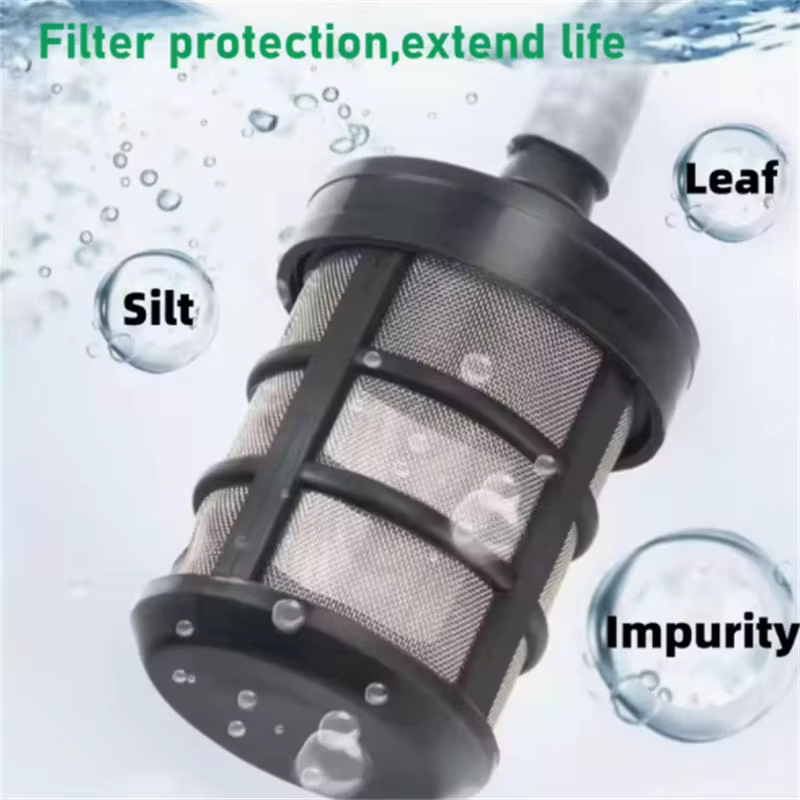 Tuyau d'aspiration filtre écran nettoyeur haute pression