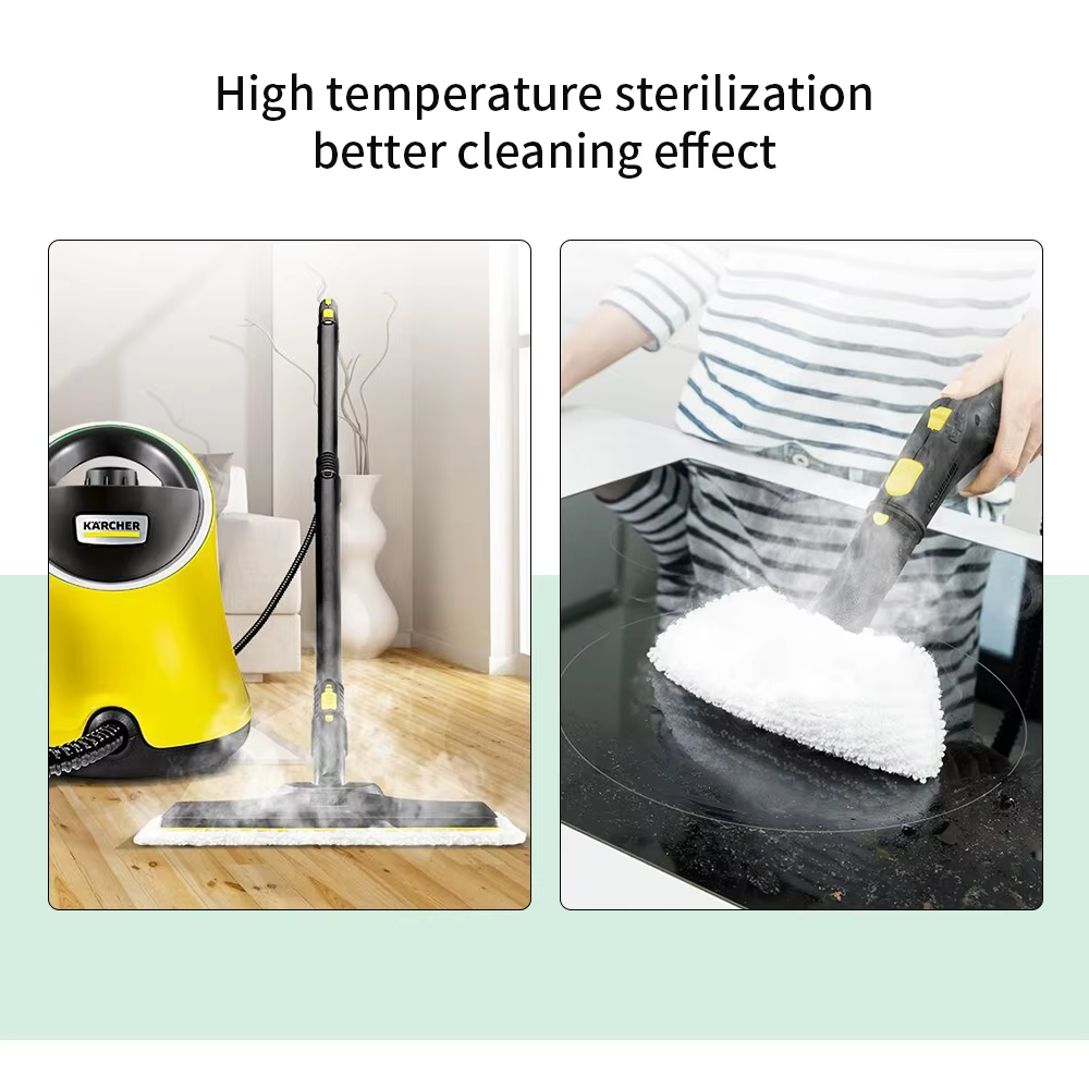 Tapis de nettoyage à la vapeur pour sols, brosse de nettoyage à la vapeur pour Karcher Easyfix SC1 SC2 SC3 SC4 SC5, nettoyeur vapeur, aspirateur