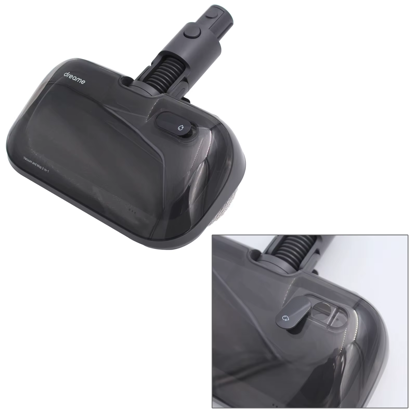Tête de brosse rotative originale à double nettoyage Dreame V11SE V12/V12 Pro V16