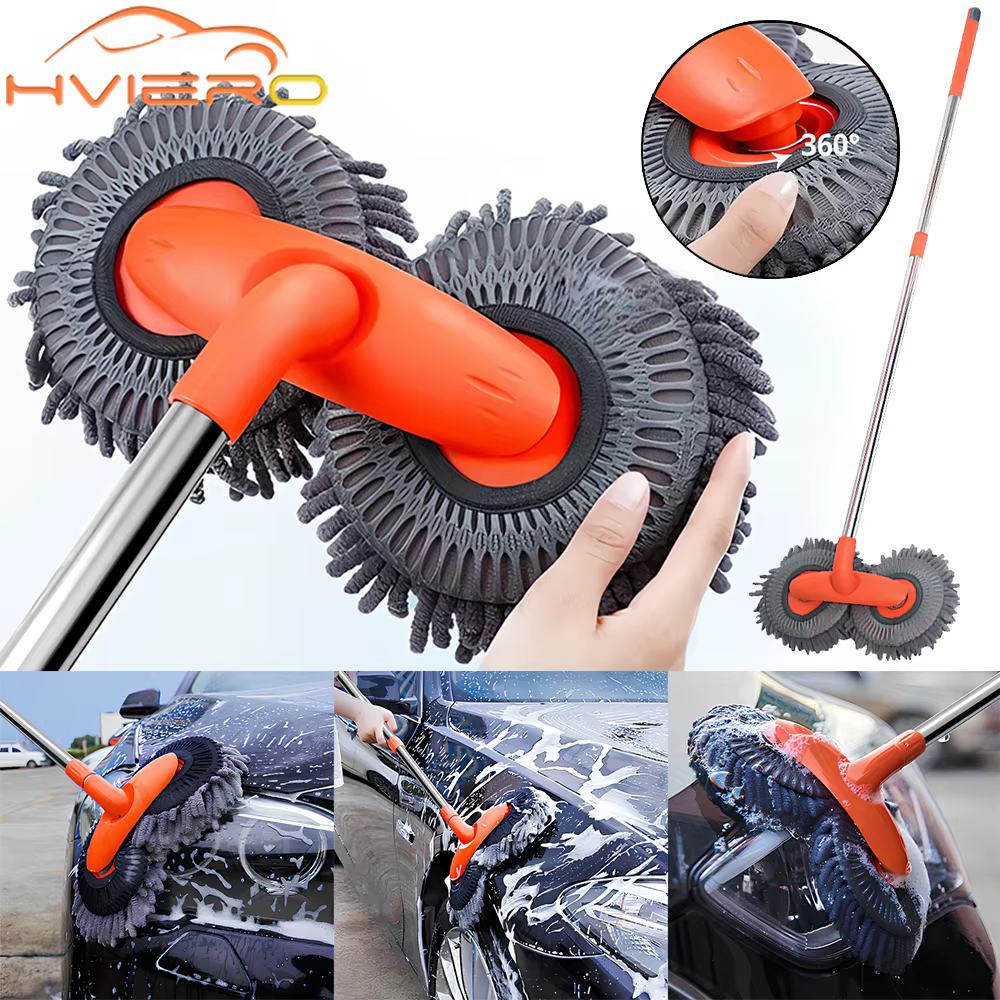 Kit polyvalent de nettoyage de voiture