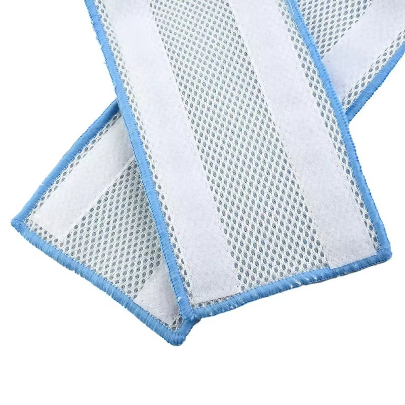 A52Q-For Polti Moppy Steam Engine Compatible 2 pièces de chiffons de rechange en microfibre lavables et réutilisables pour serpi