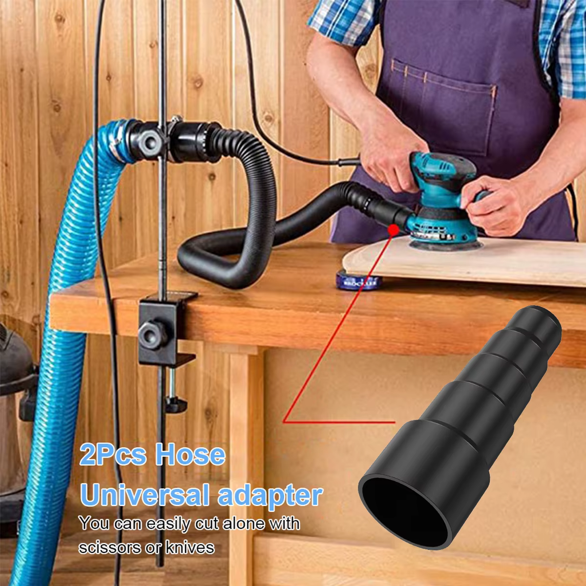 Kit d'adaptateur universel pour aspirateur
