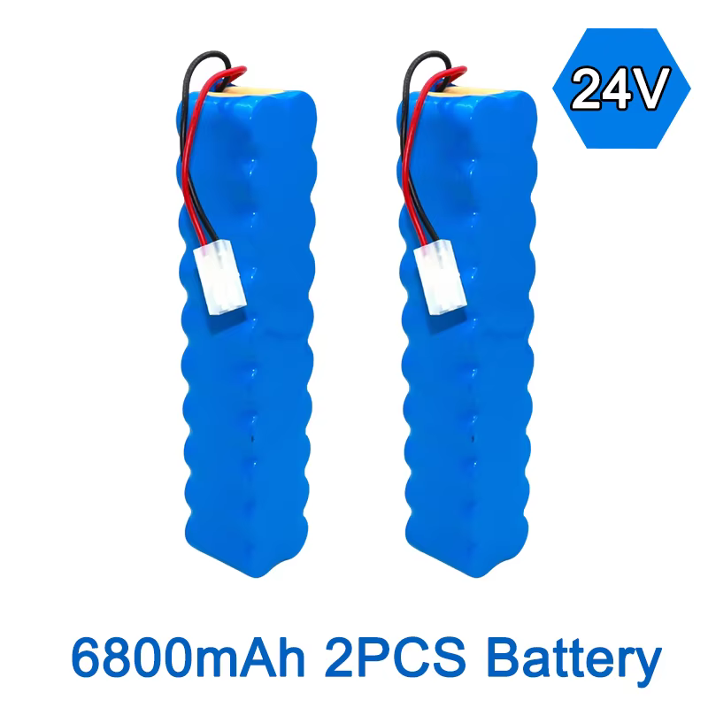 Batterie Ni-MH 24V 9800mAh pour aspirateur Rowenta Besen Air Force Extreme RH8770 RH8771WS RH877501 RH8779 RH877901
