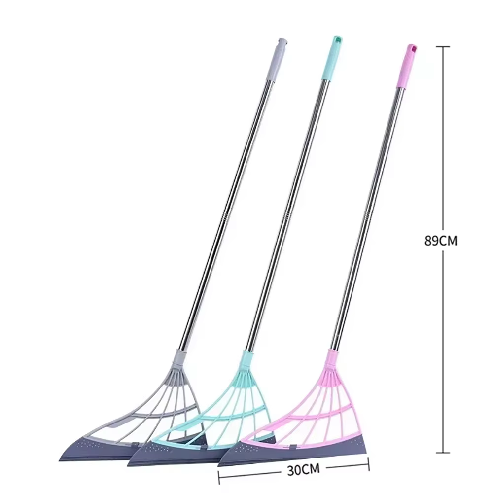 Balai magique en caoutchouc de Silicone