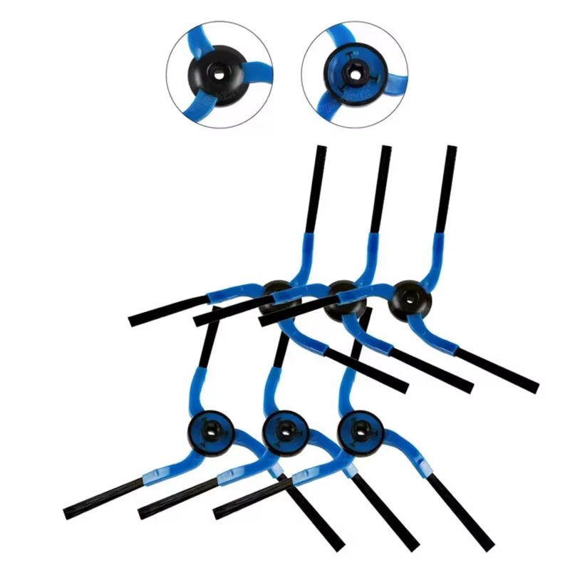3 paires de brosses latérales pour Samsung Navibot Robot VC-RM84V SR8845