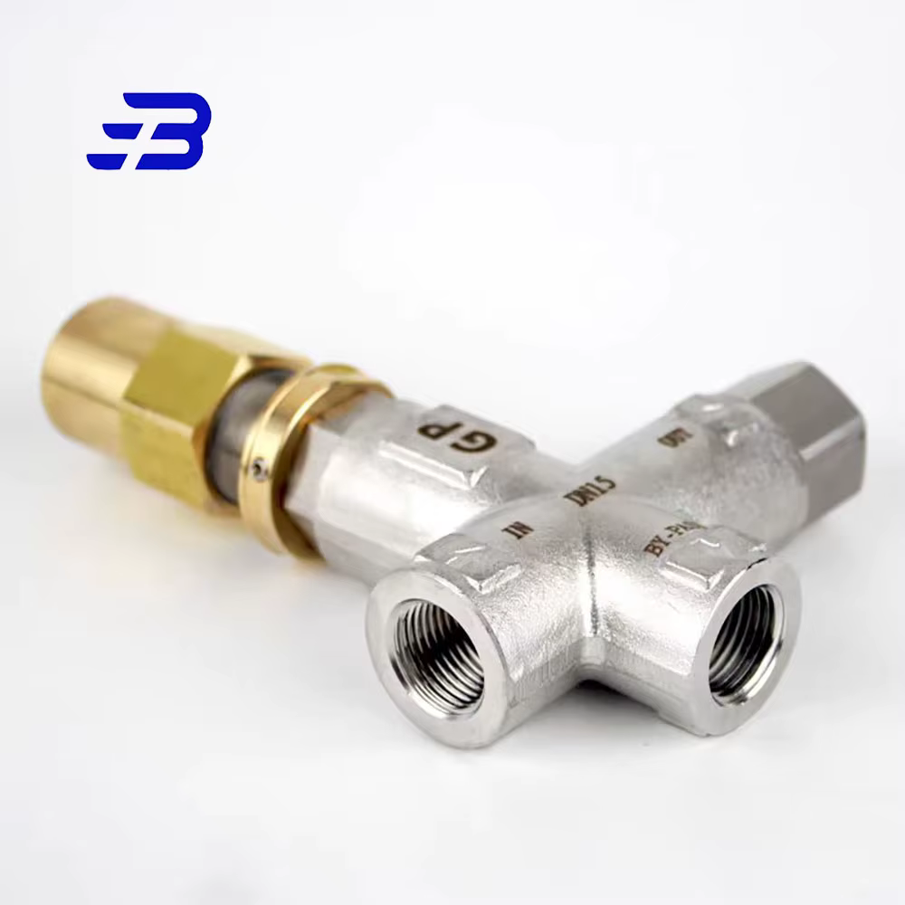 Vanne de décharge réglable pour nettoyeur haute pression 500-600 bars