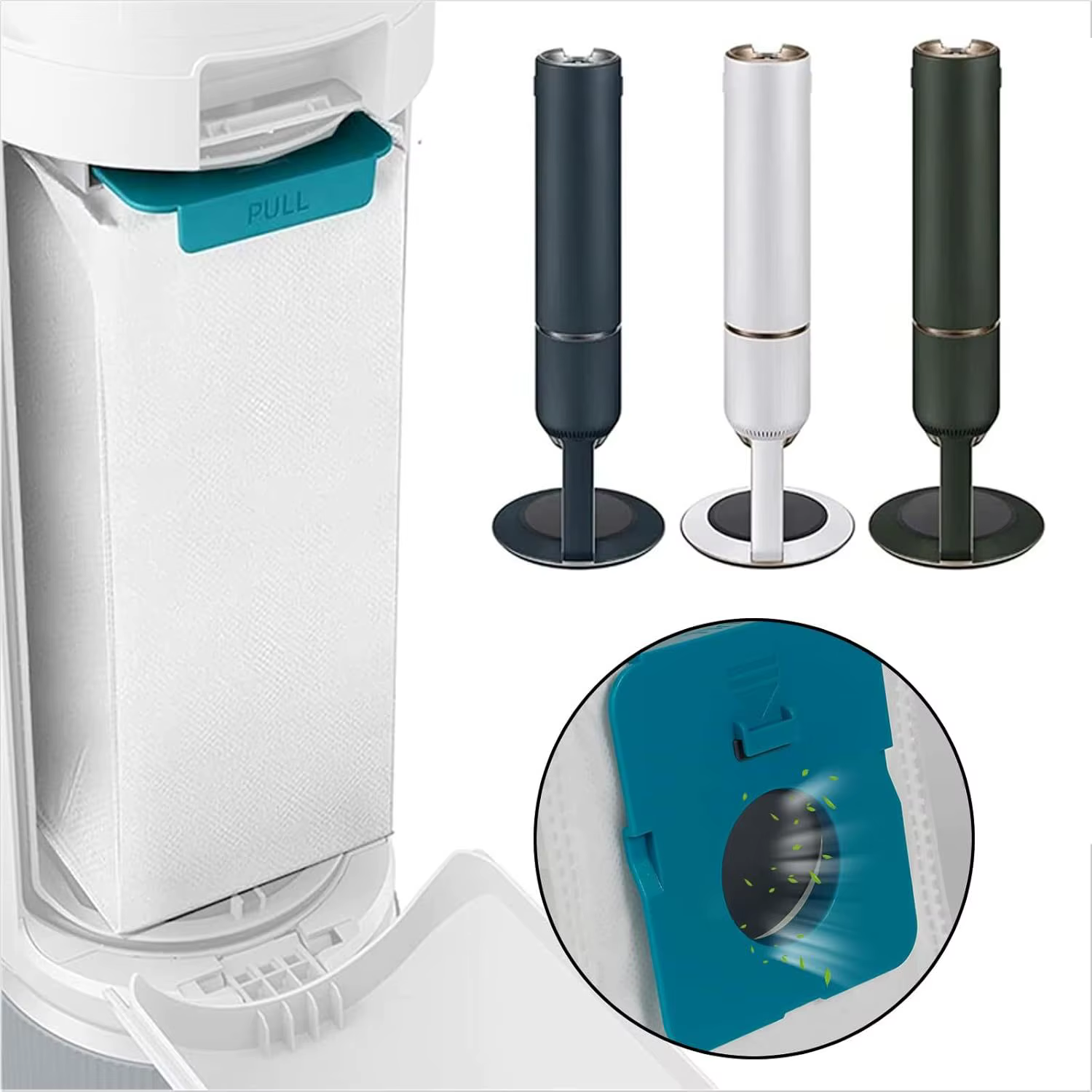 Sacs d'aspirateur de qualité supérieure utilisés pour les accessoires