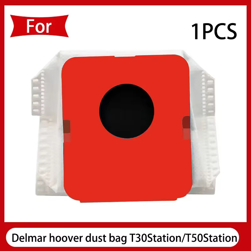 Delmar aspirateur T50Station sac à poussière accessoires T30Station sac