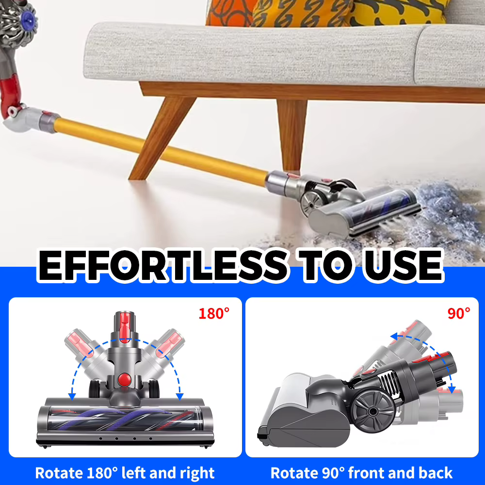 Tête de brosse pour aspirateur Dyson V7 V8 V10 V11 V15