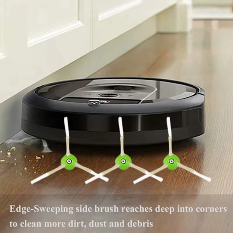 Kit de remplacement d'accessoires pour aspirateur, IRobot Roomba série I I7 I7 + I3 I4 I8 E5 E6 JRobtiendra cs, appareil ménager