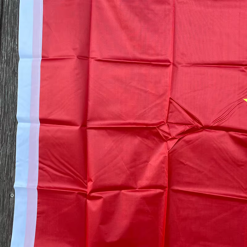 xvggdg bannière Drapeau du Vietnam 3x5 pieds Drapeau national du Vietnam