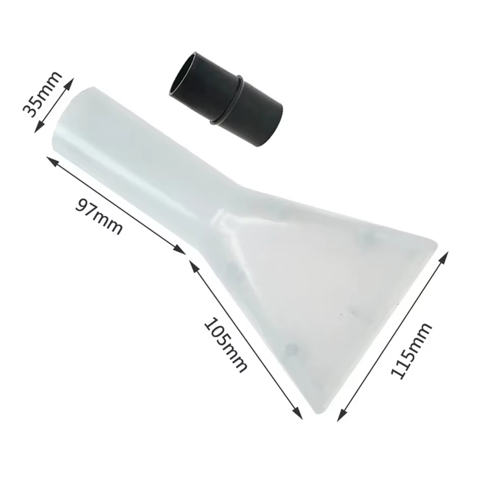 HOMEFISH Tête d'aspiration 32-35 mm pour aspirateur pulvérisateur – Accessoire efficace pour le nettoyage domestique