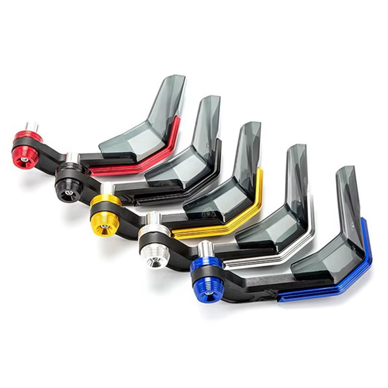 Accessoires de moto garde-mains pare-brise protège-mains poignée pare-vent protecteur de main pour PIAGGIO MP3 300 MP3 400 MP3 500