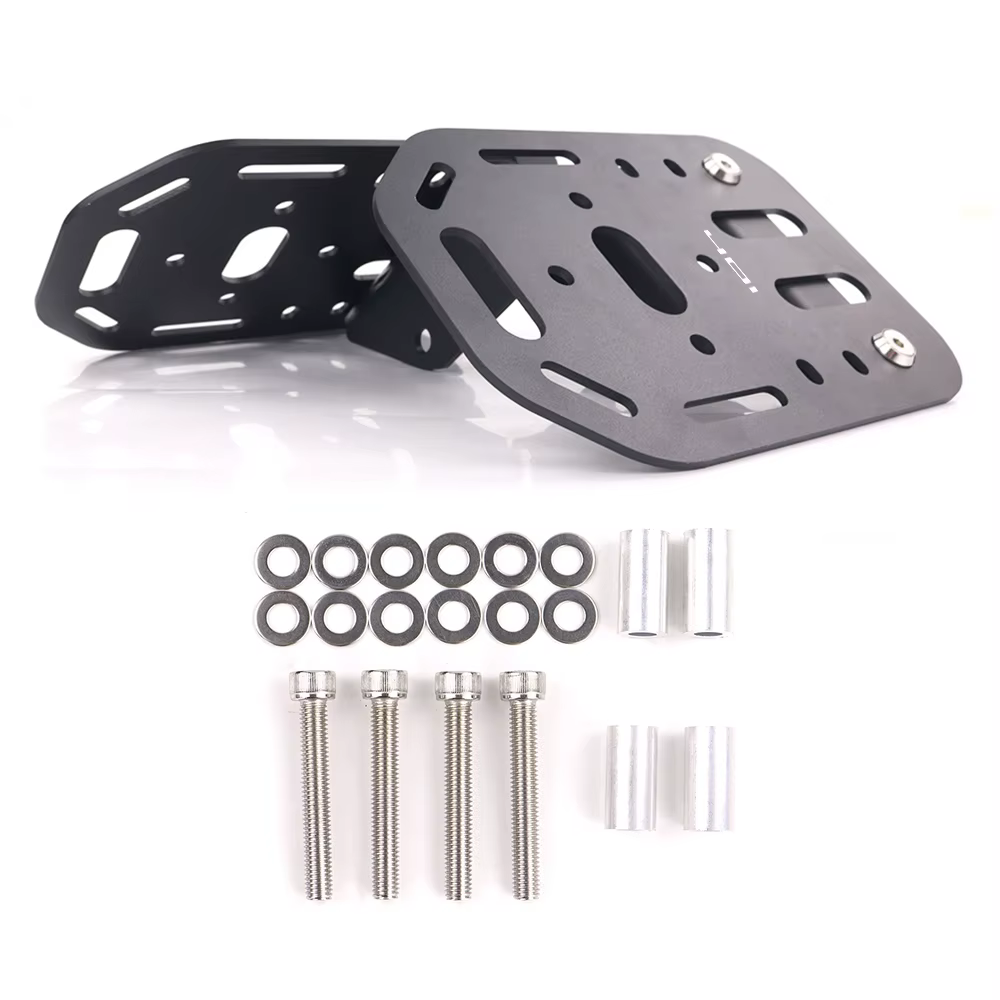 Sacoches de moto pour Husqvarna Svartpilen 250, 401 Vitpilen 250/401, accessoires T1, support de barre de support de sacoche, support rapide