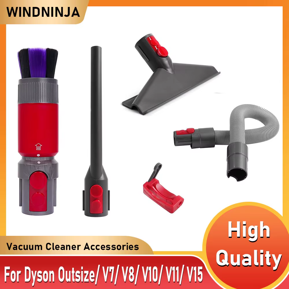 Tuyau d'extension Flexible pour aspirateur Dyson Outsize/ V7/ V8/ V10/ V11/ V15